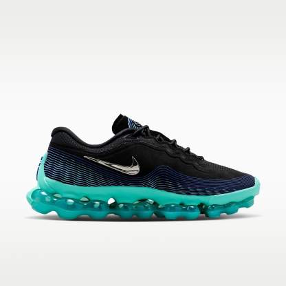 Nike Air Liquid Max Herrenschuh – Schwarz/Radiant Blue/Aurora Green/Chrome