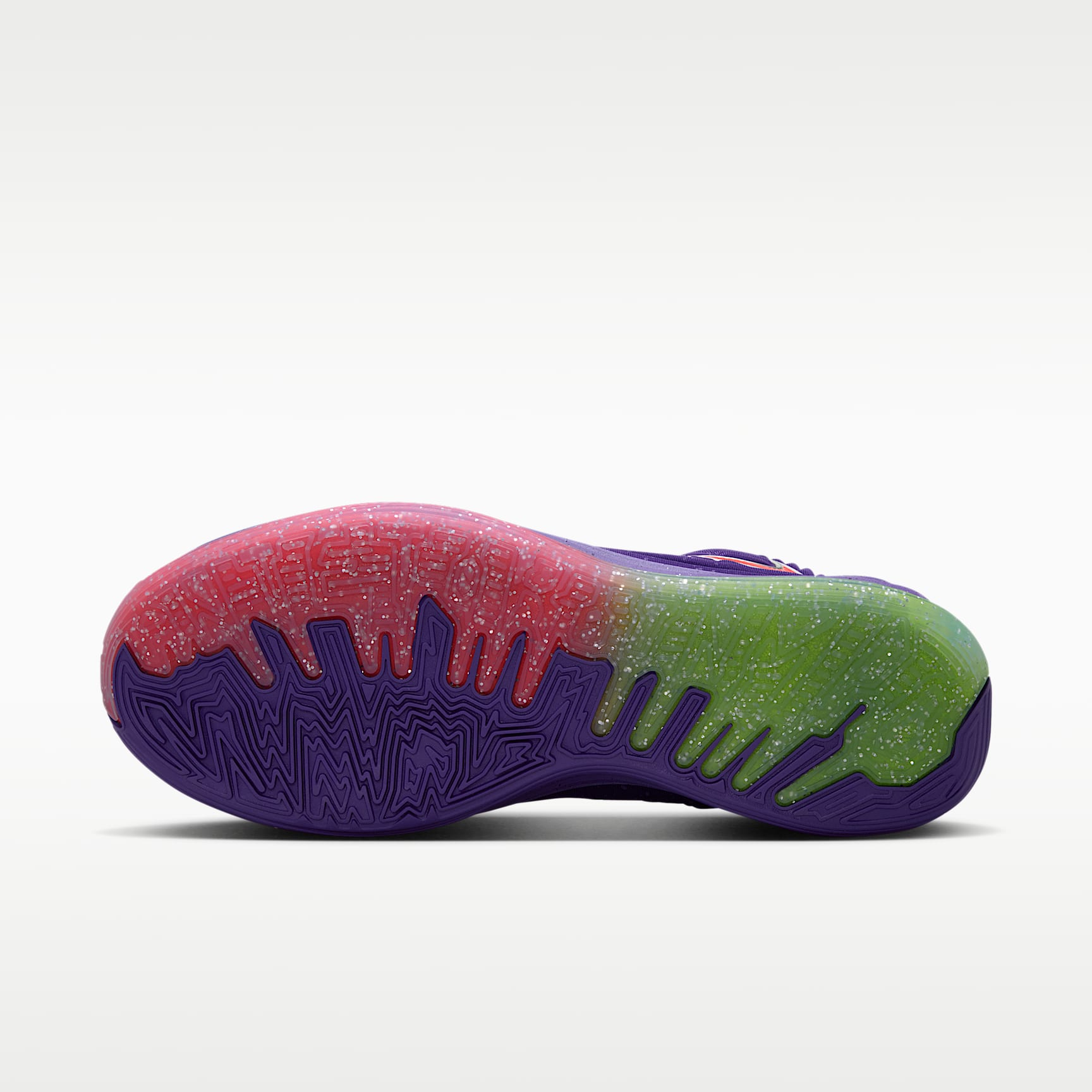 Giannis Freak 7 "Snow Pack" Basketballschuh – Court Purple/Hydrangeas/Green Strike/Bright Crimson