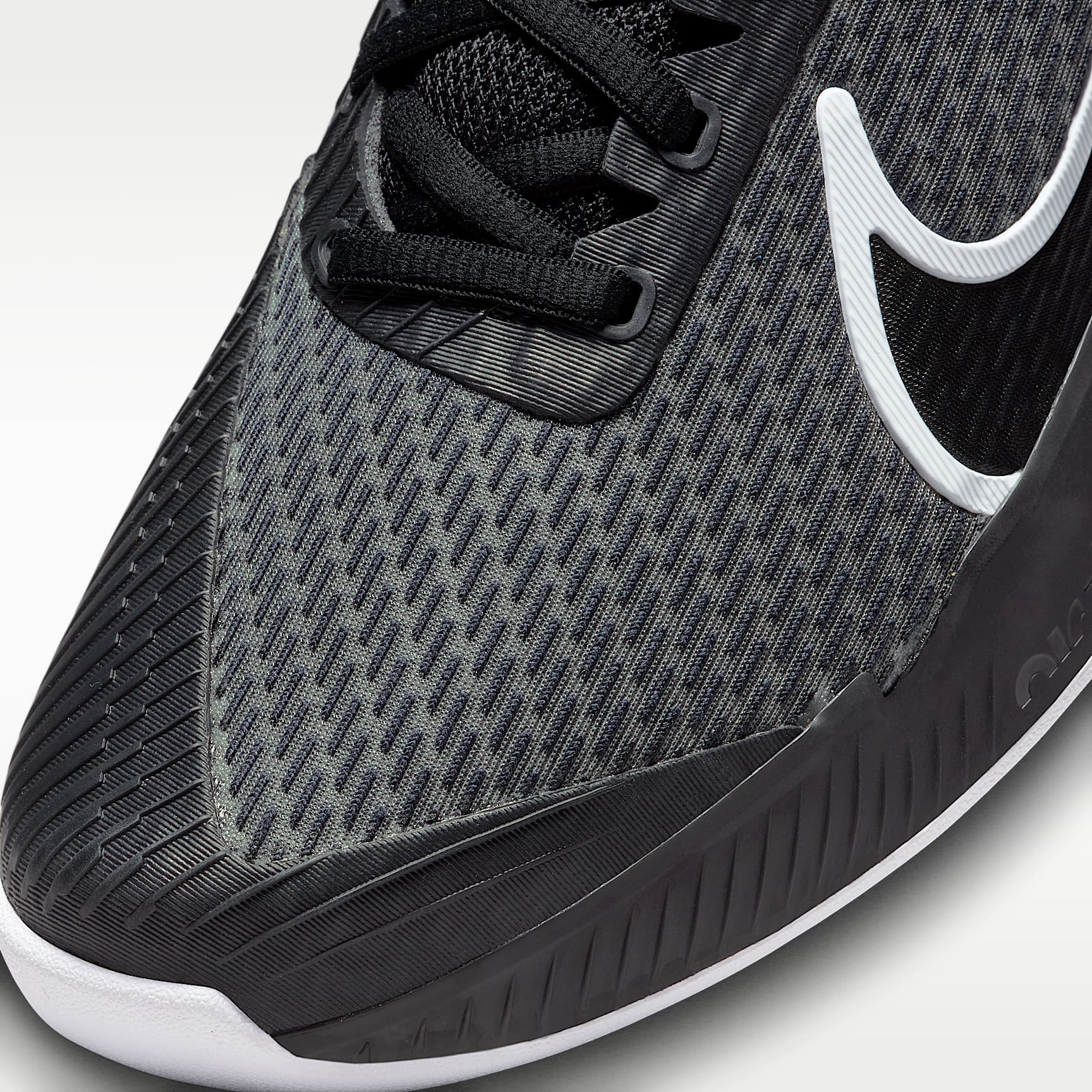 NikeCourt Air Zoom Vapor Pro 2 Herren-Tennisschuh für Teppichplätze – Schwarz/Weiß