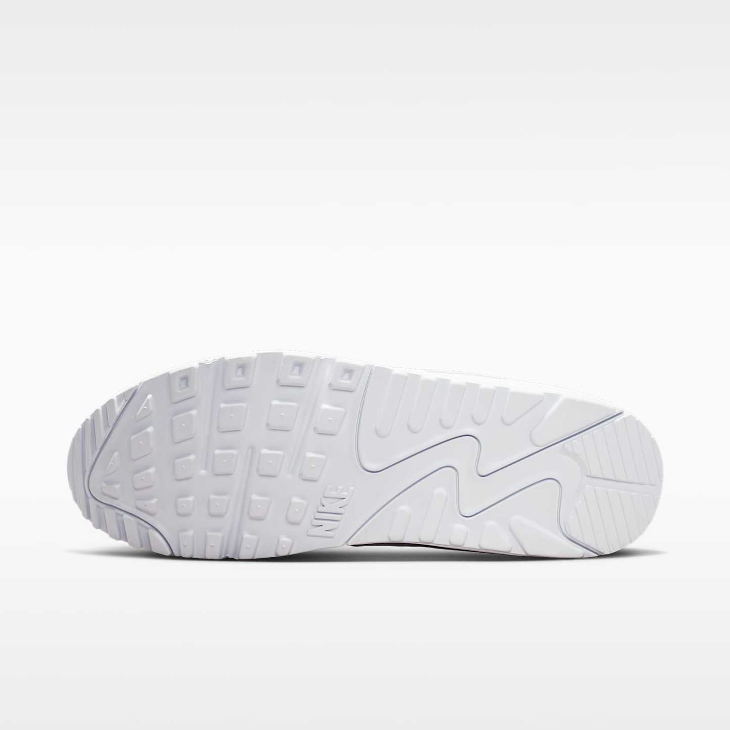 Nike Air Max 90 Schuh (Herren) – Weiß/Weiß/Smoke Grey