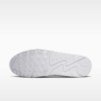 Nike Air Max 90 Schuh (Herren) – Weiß/Weiß/Smoke Grey