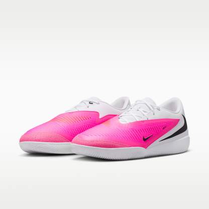 Nike Phantom 6 Low Academy Fußballschuh für Hallen- und Hartplätze – Multi-Color/Schwarz