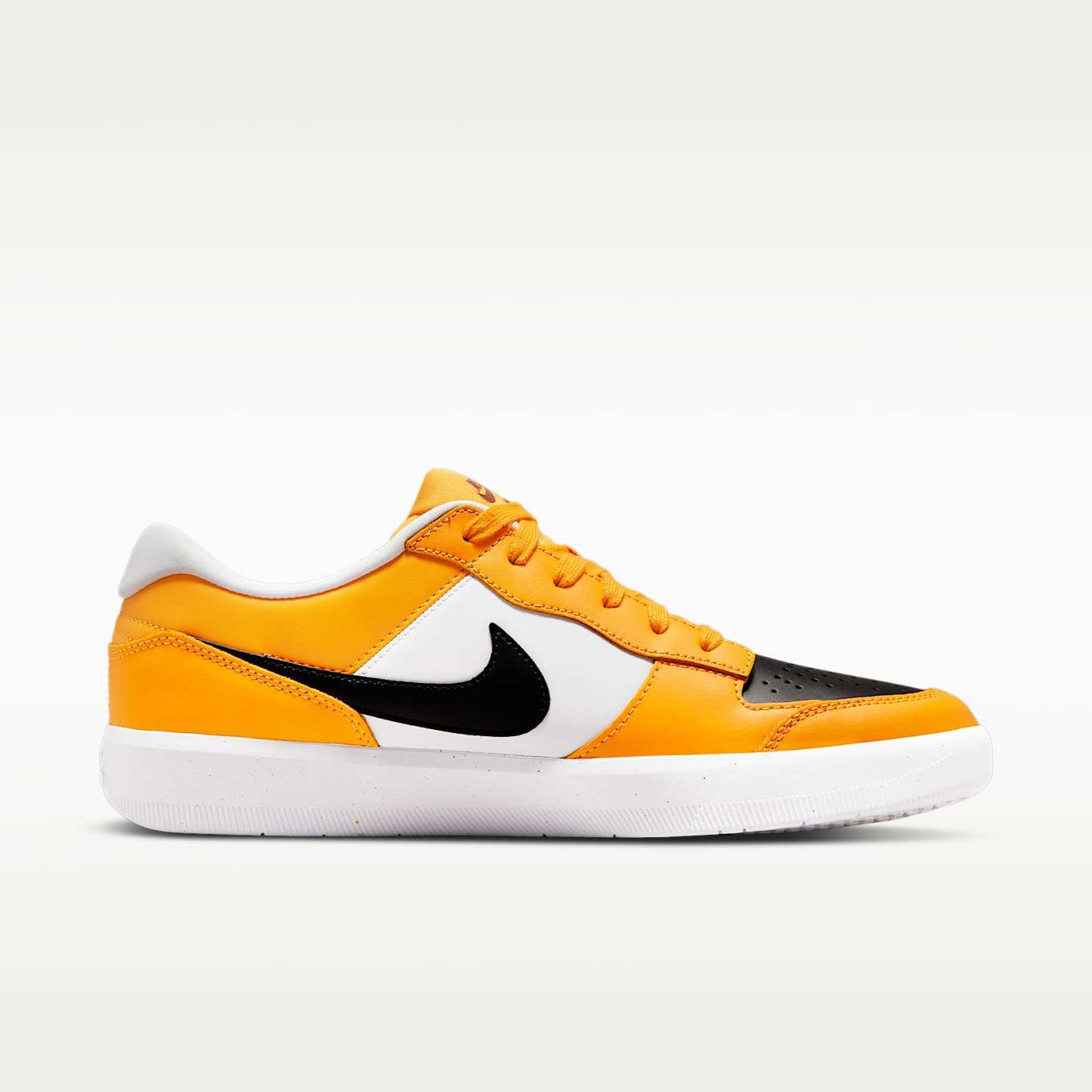 Nike SB Force 58 Premium Skateboard-Schuh – University Gold/Weiß/Pecan/Schwarz