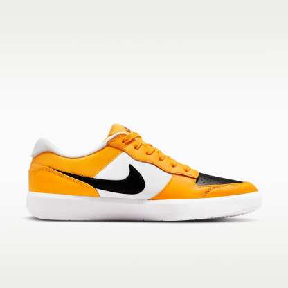 Nike SB Force 58 Premium Skateboard-Schuh – University Gold/Weiß/Pecan/Schwarz