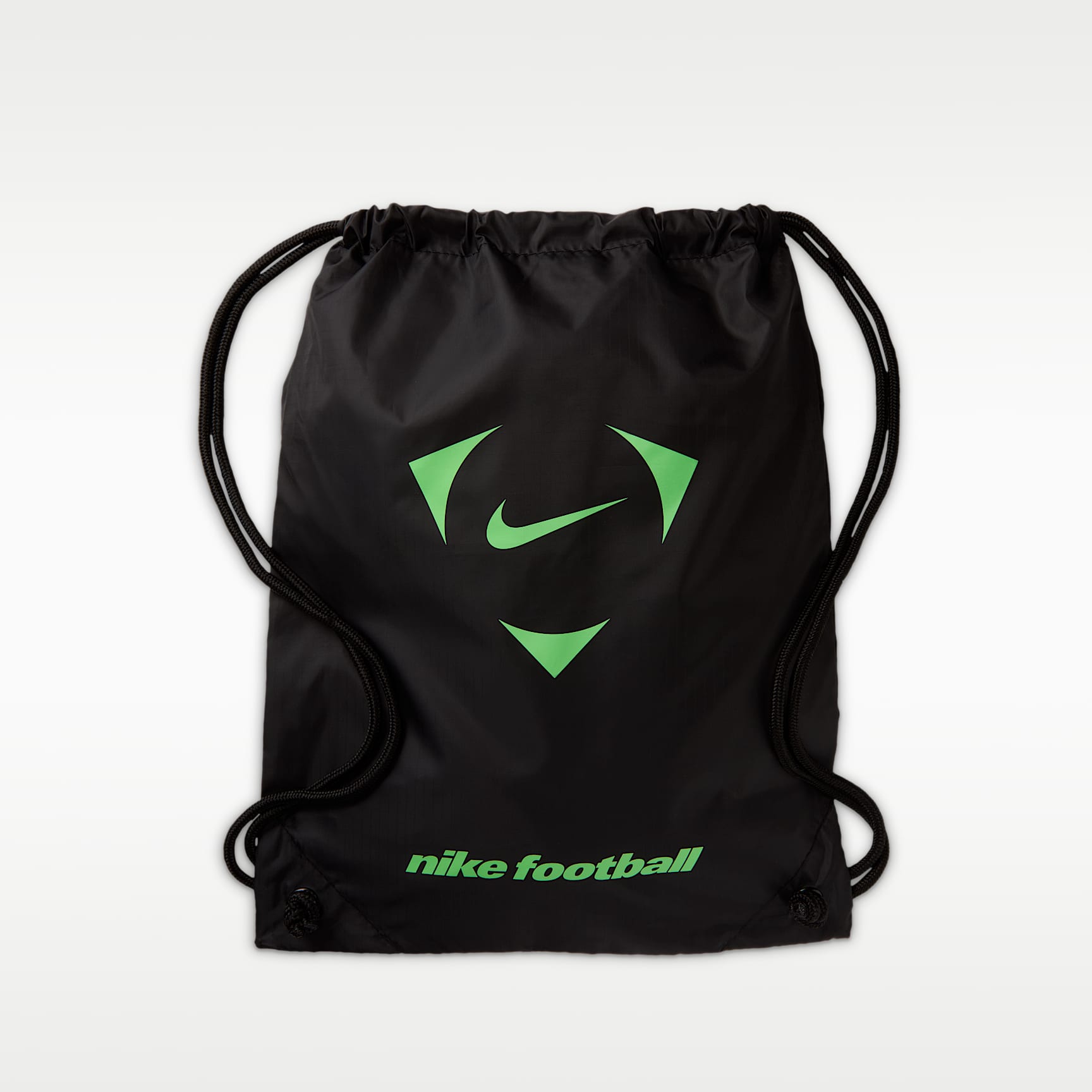 Nike Tiempo Maestro Elite Low Top Fußballschuh für normalen Rasen – Schwarz/Schwarz/Illusion Green