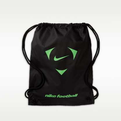 Nike Tiempo Maestro Elite Low Top Fußballschuh für normalen Rasen – Schwarz/Schwarz/Illusion Green