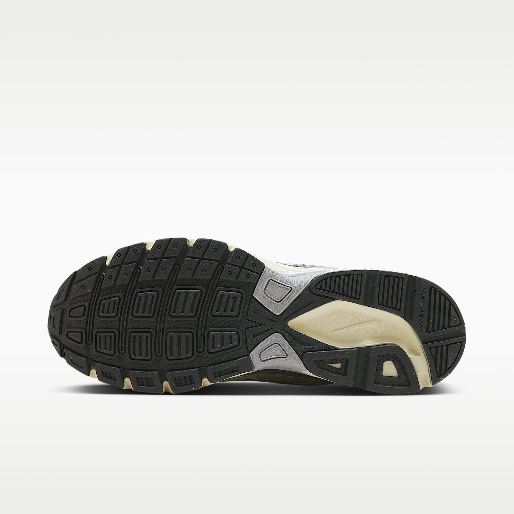 Nike Initiator Herren-Laufschuh – Light Bone/Coconut Milk/Metallic Silver/Smoke Grey