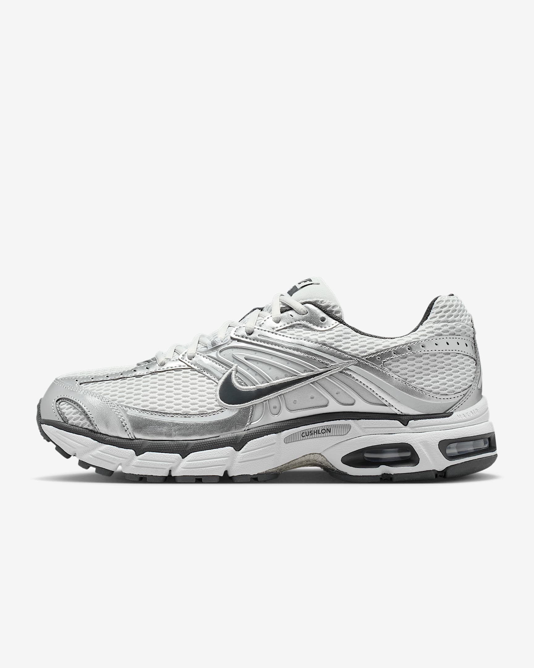 Nike Air Max Moto 2K Schuh (Herren) – Photon Dust/Metallic Silver/Light Smoke Grey/Anthracite