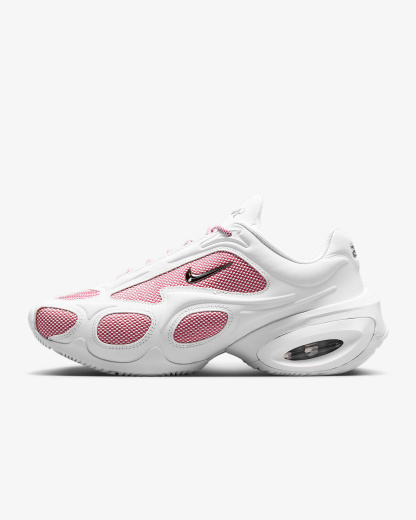 Nike Air Max Muse Schuh (Damen) – Weiß/Peony/Metallic Silver