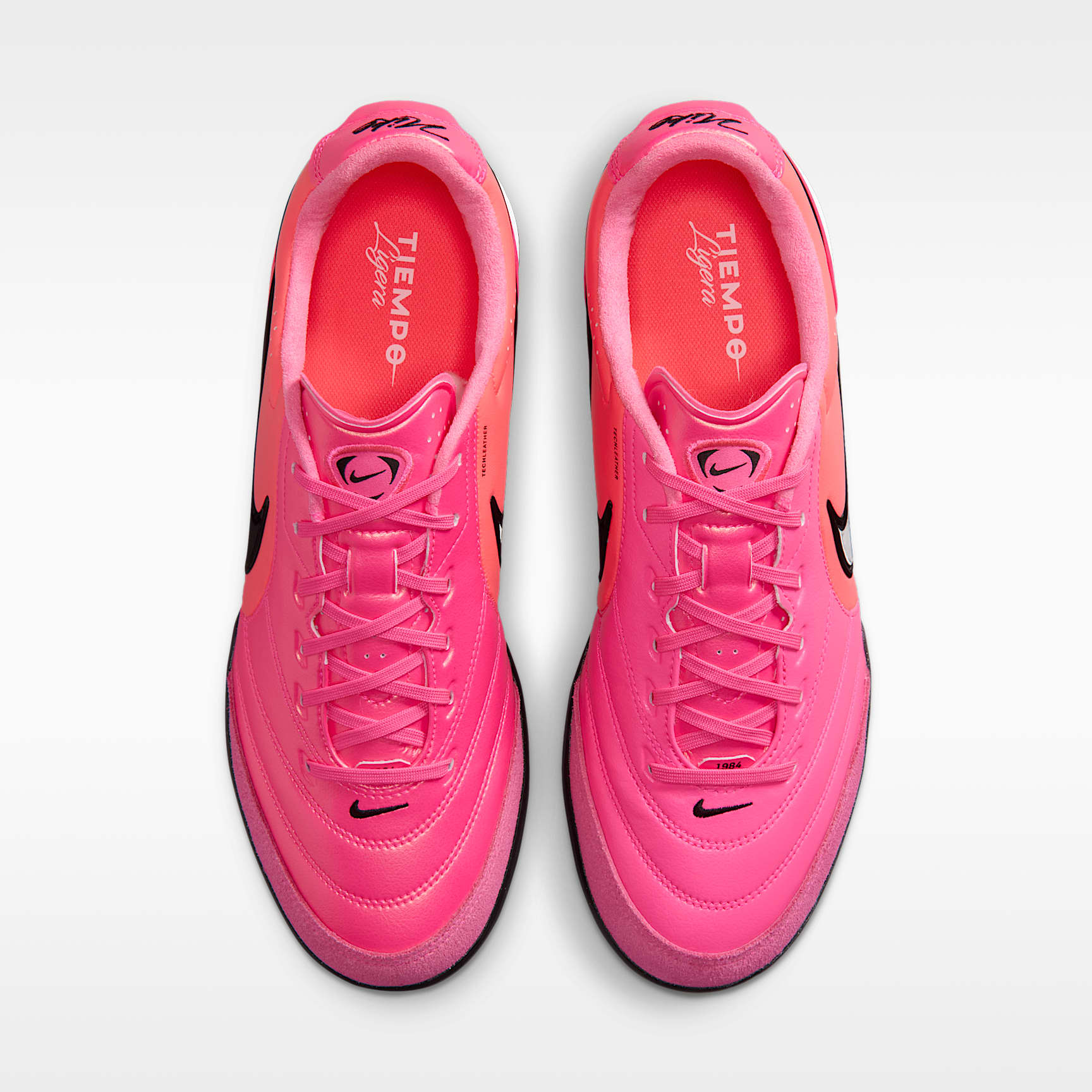 Nike Tiempo Ligera Pro Low-Top-Fußballschuh für Turf – Multi-Color/Schwarz