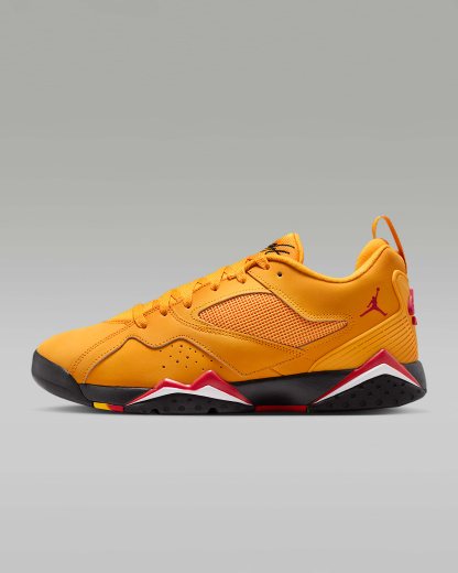 Air Jordan MVP 92 Schuh (Herren) – Taxi/Schwarz/Weiß/University Red