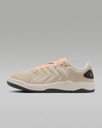 Jordan Session Schuh (Herren) – Birch/Burgundy Ash/Dark Raisin/Pinksicle