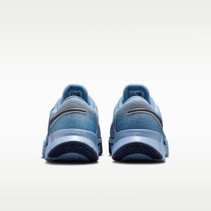 Nike GP Challenge 1.5 PRM Hartplatz-Tennisschuh (Herren) – Hydrogen Blue/Work Blue/Metallic Silver/Midnight Navy
