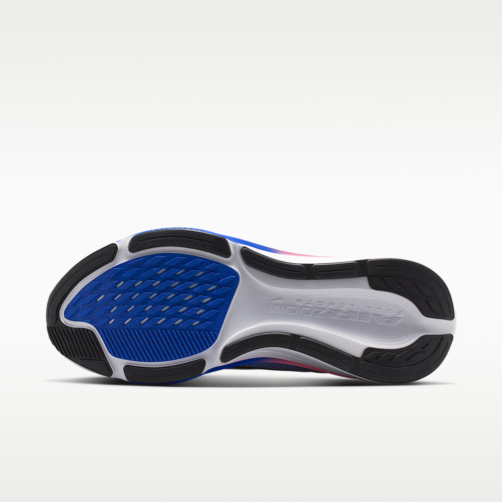 Nike Pegasus 42 Straßenlaufschuh (Herren) – Weiß/Racer Blue/Atomic Pink/Schwarz