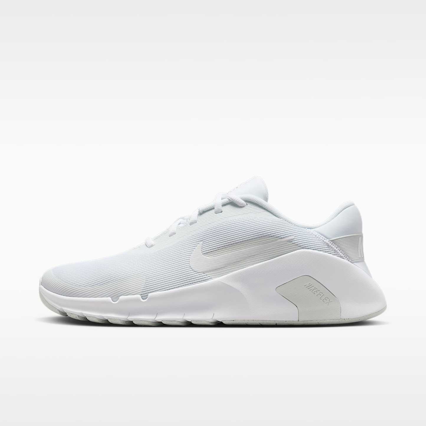 Nike Flex Train Workout-Schuh (Herren) – Weiß/Photon Dust/Weiß