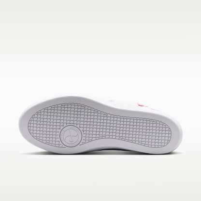 Nike Tennis Centre "Florette" Schuh (Damen) – Weiß/Bleached Lilac/Metallic Silver/Pink Rise