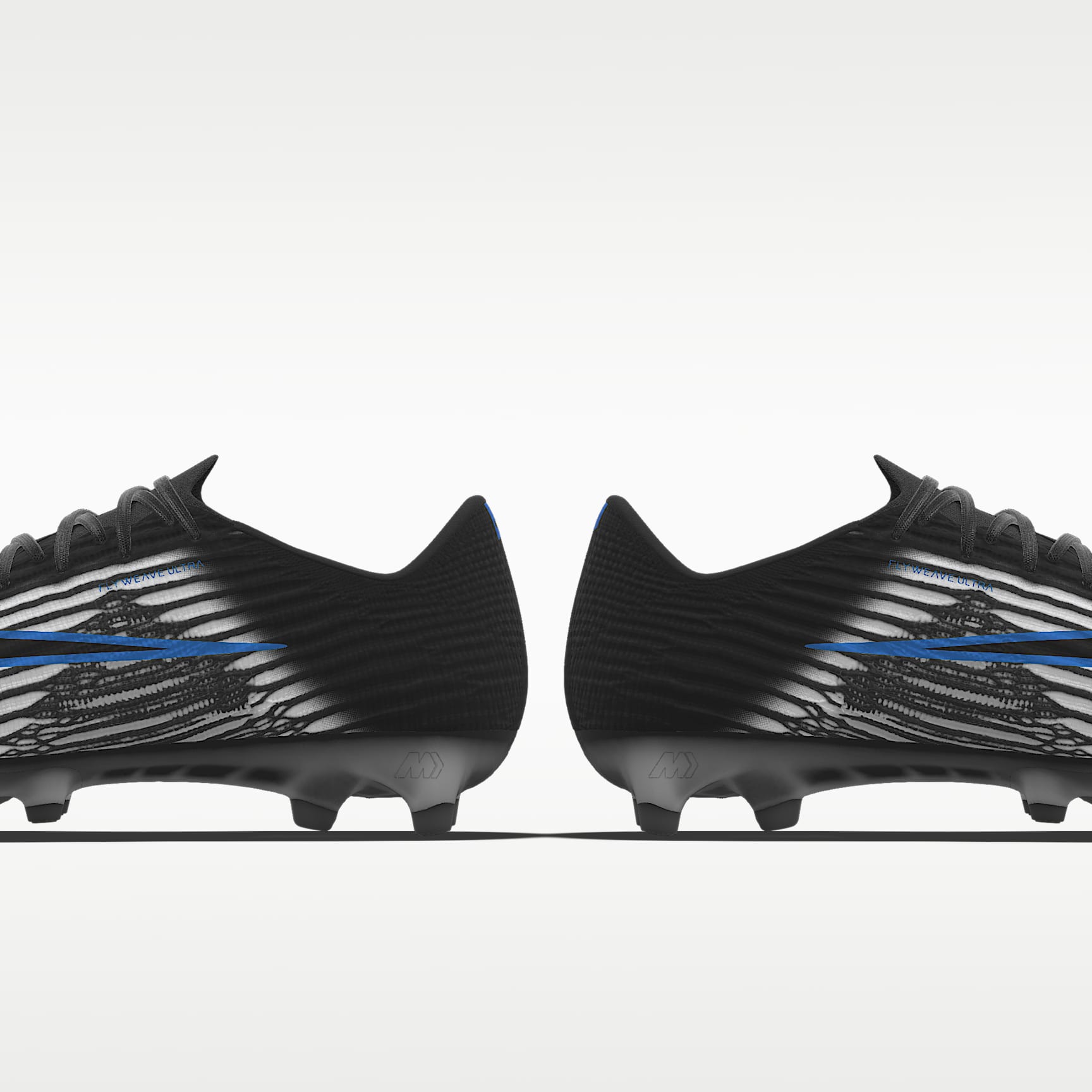 Nike Mercurial Superfly 11 Elite By You personalisierbarer Low-Top-Fußballschuh für Kunstrasen – Schwarz/Schwarz [4172670494]