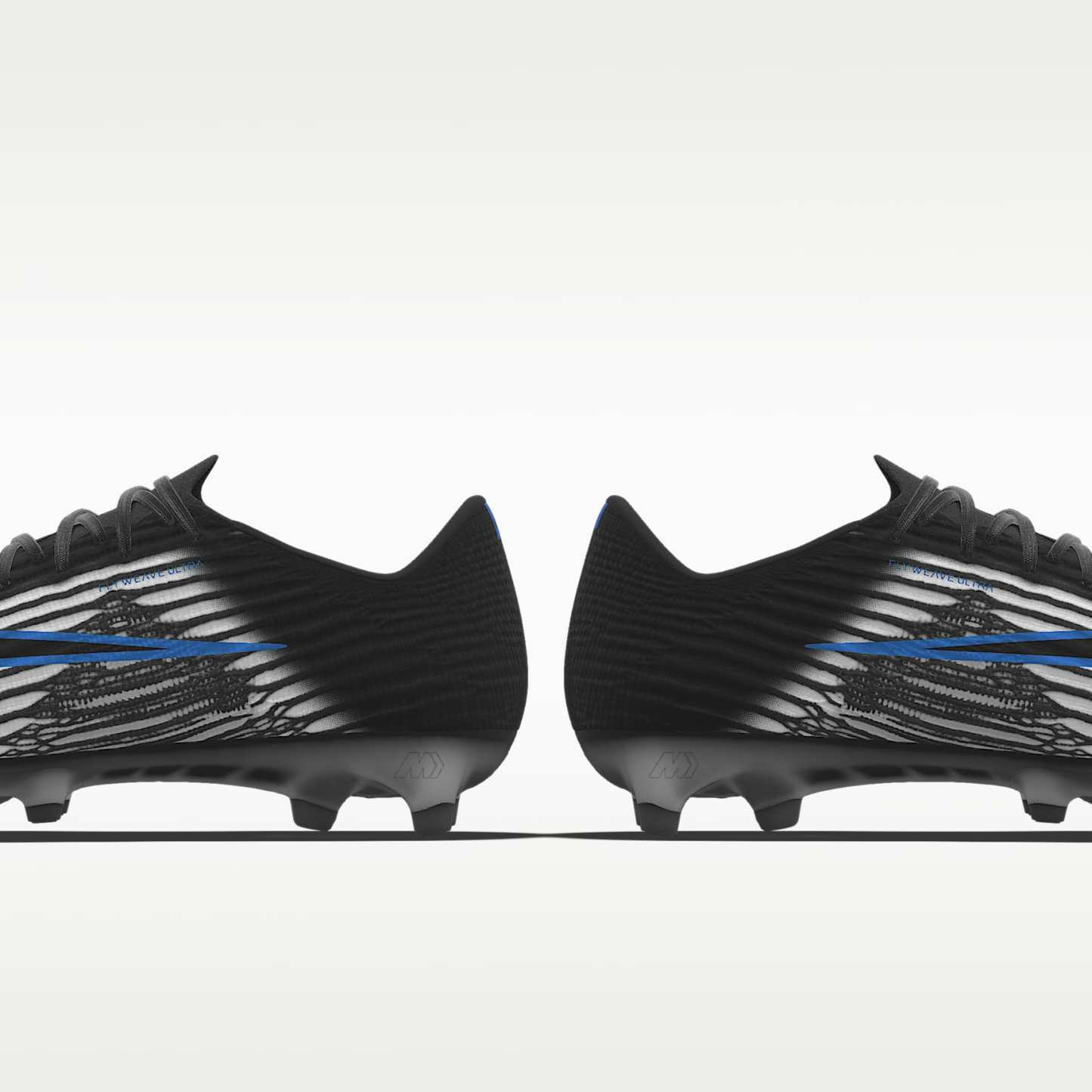 Nike Mercurial Superfly 11 Elite By You personalisierbarer Low-Top-Fußballschuh für Kunstrasen – Schwarz/Schwarz [4172670494]