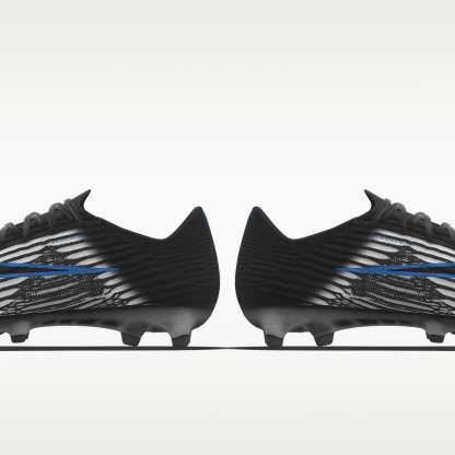 Nike Mercurial Superfly 11 Elite By You personalisierbarer Low-Top-Fußballschuh für Kunstrasen – Schwarz/Schwarz [4172670494]