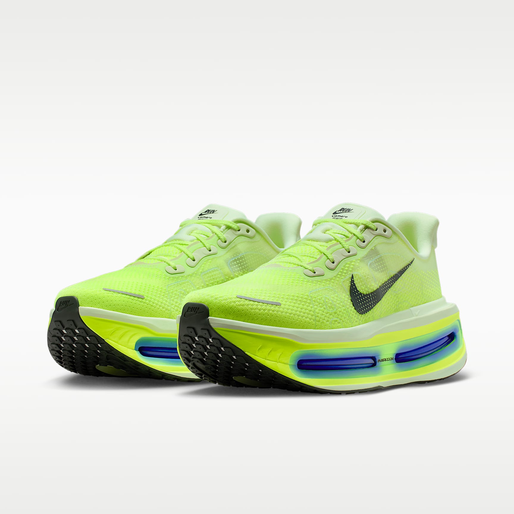 Nike Vomero Premium Straßenlaufschuh (Herren) – Volt Tint/Sapphire/Volt/Black Spruce