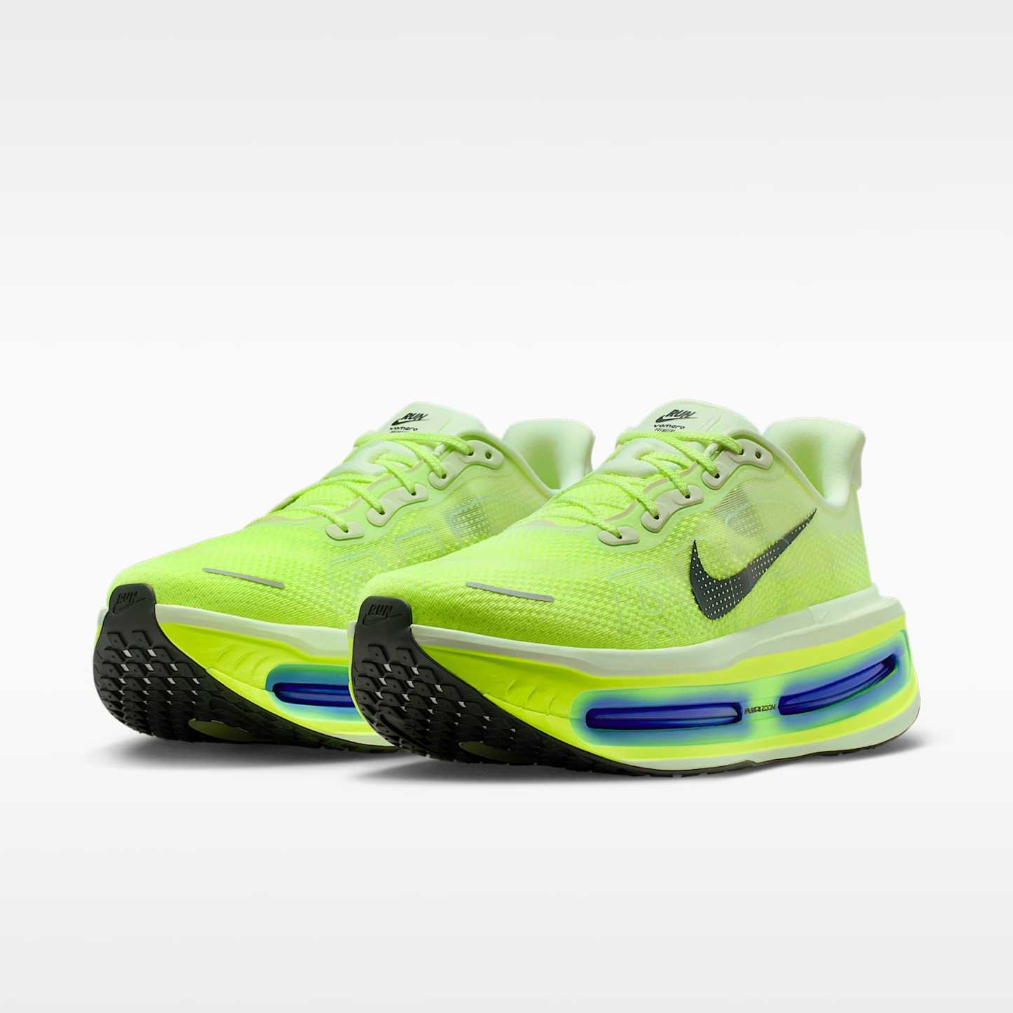 Nike Vomero Premium Straßenlaufschuh (Herren) – Volt Tint/Sapphire/Volt/Black Spruce
