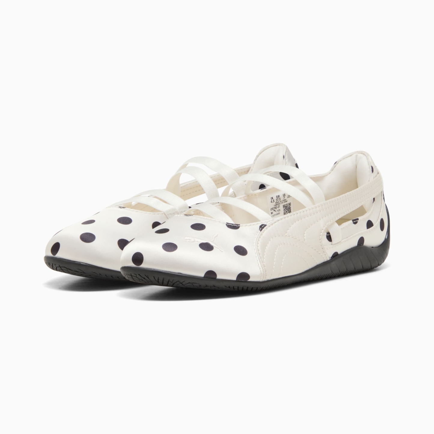 Speedcat Ballet Polka Dot II Sneakers Damen - Warm White-PUMA Black