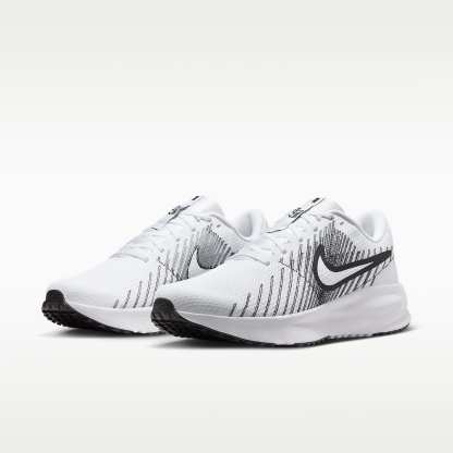Nike Run Defy Straßenlaufschuh (Herren) – Weiß/Schwarz