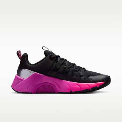 Nike Free Metcon 7 Trainingsschuhe (Damen) – Schwarz/Hyper Pink/Metallic Cool Grey/Fuchsia Blast