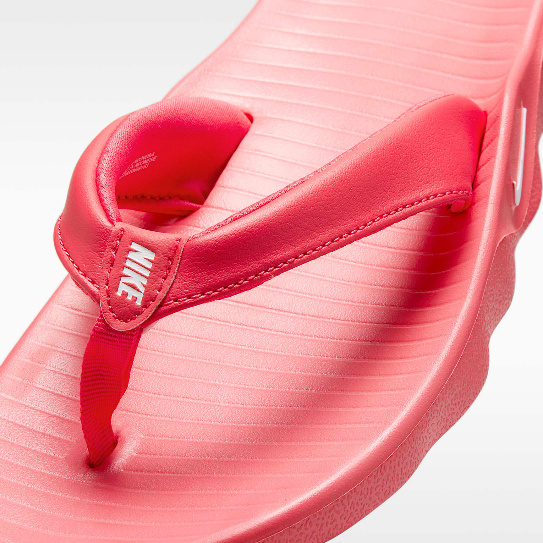 Nike Marina Slides (Damen) – Tropical Pink/Weiß