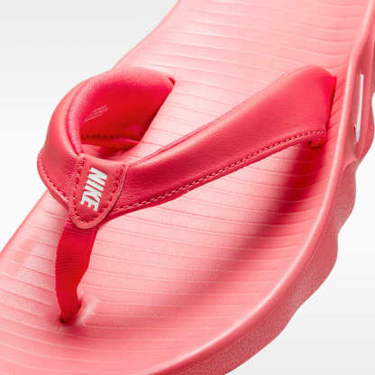 Nike Marina Slides (Damen) – Tropical Pink/Weiß