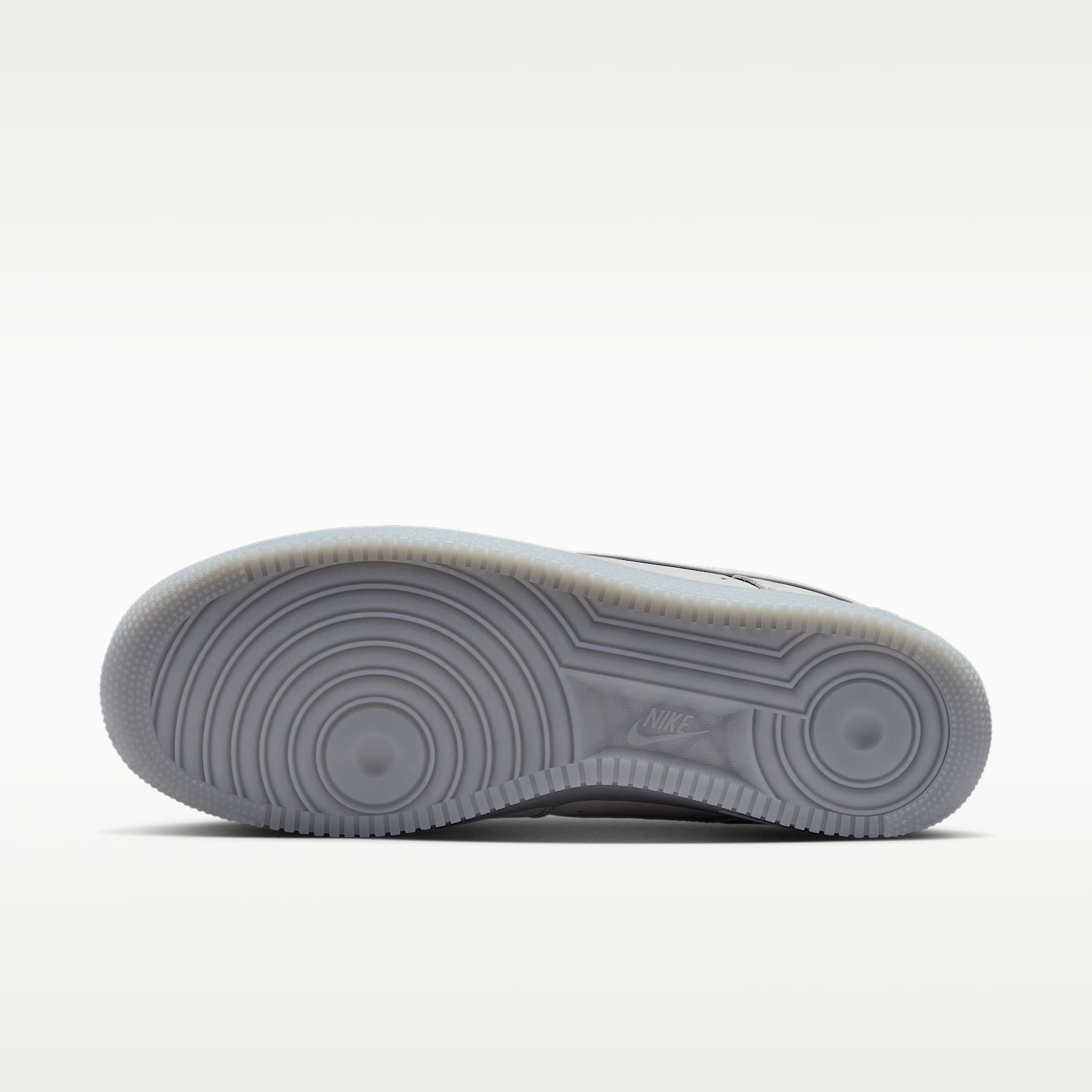 Nike Air Force 1 '07 WB Schuh (Herren) – Wolf Grey/Schwarz/Wolf Grey