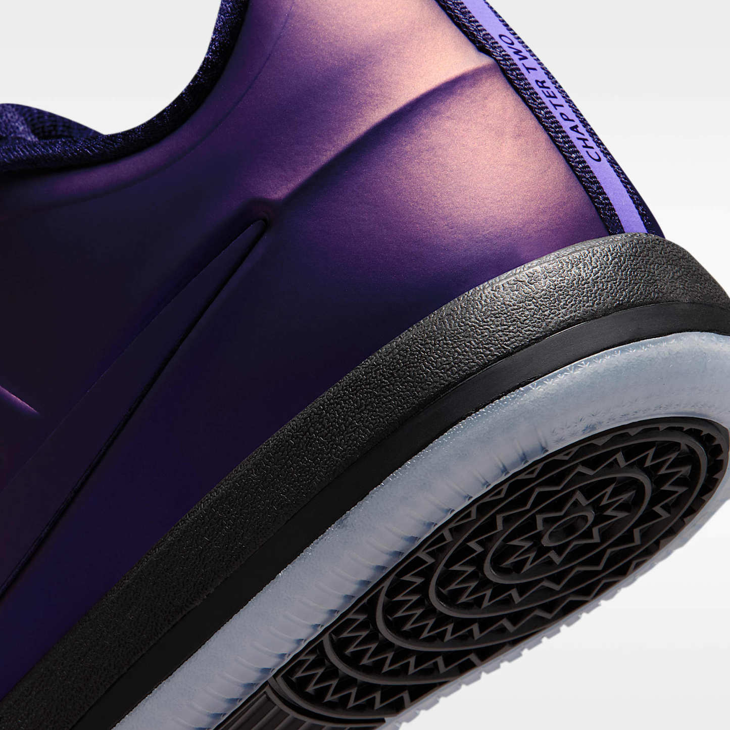 Book 2 PRM "Eggplant Foamposite" Basketballschuh – Varsity Purple/Varsity Purple/Schwarz