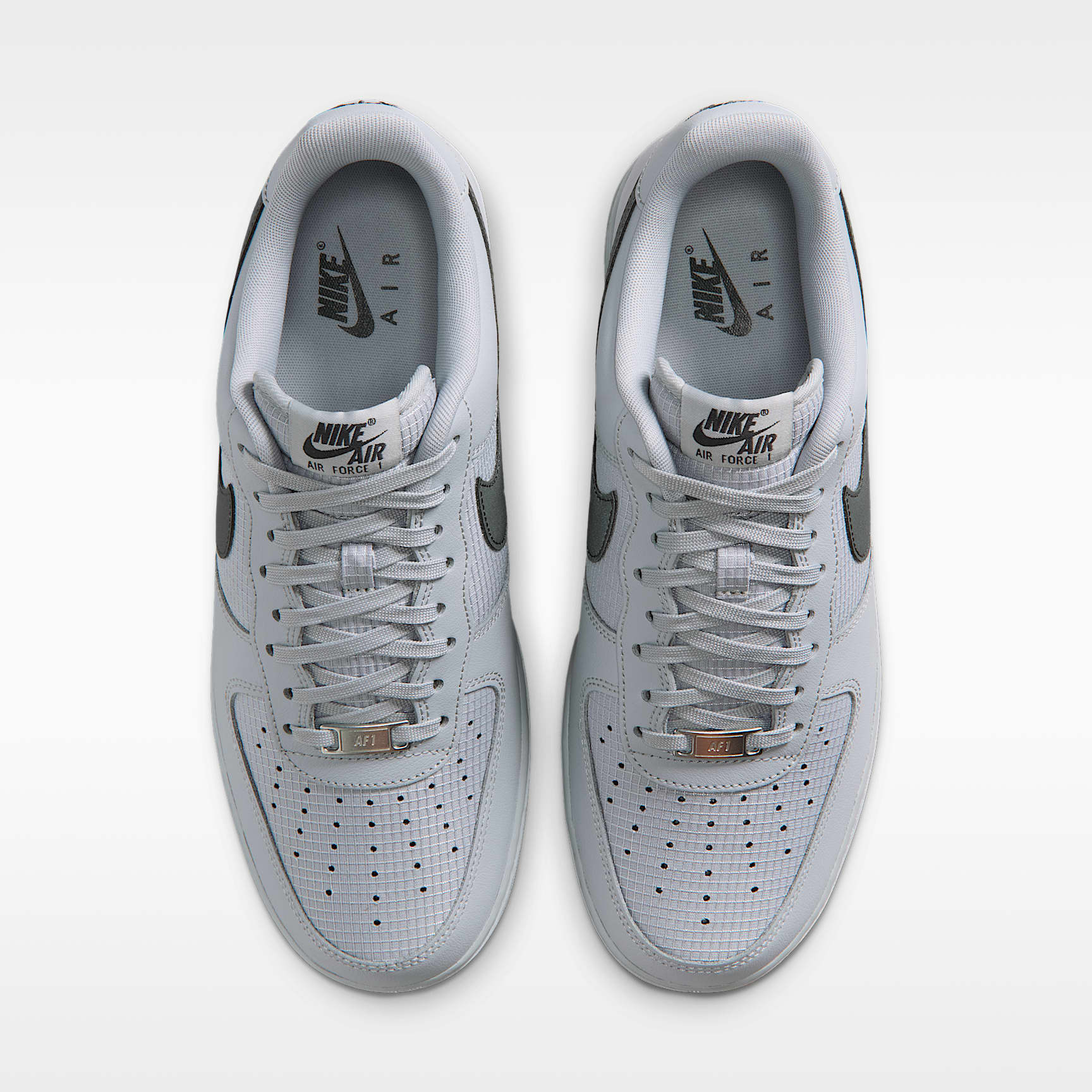 Nike Air Force 1 '07 LV8 Schuh (Herren) – Wolf Grey/Wolf Grey/Dark Smoke Grey