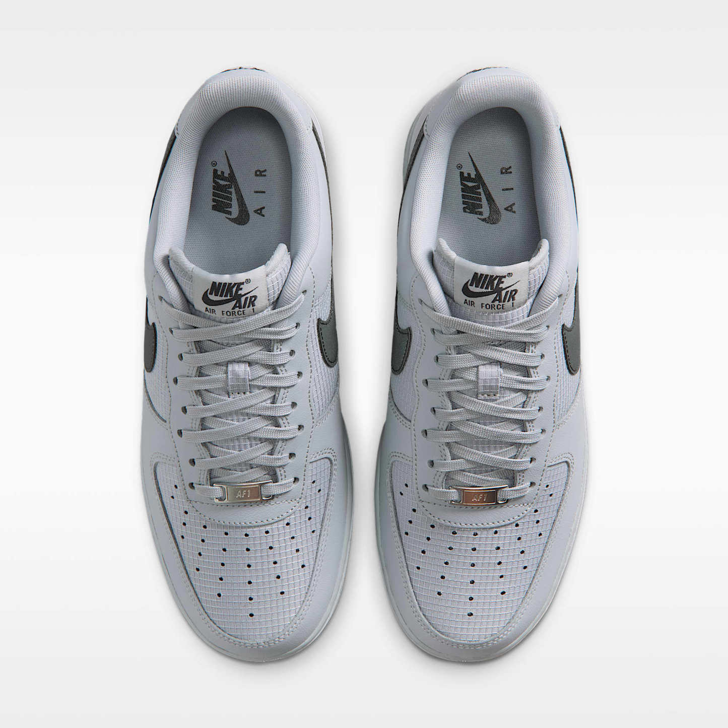 Nike Air Force 1 '07 LV8 Schuh (Herren) – Wolf Grey/Wolf Grey/Dark Smoke Grey