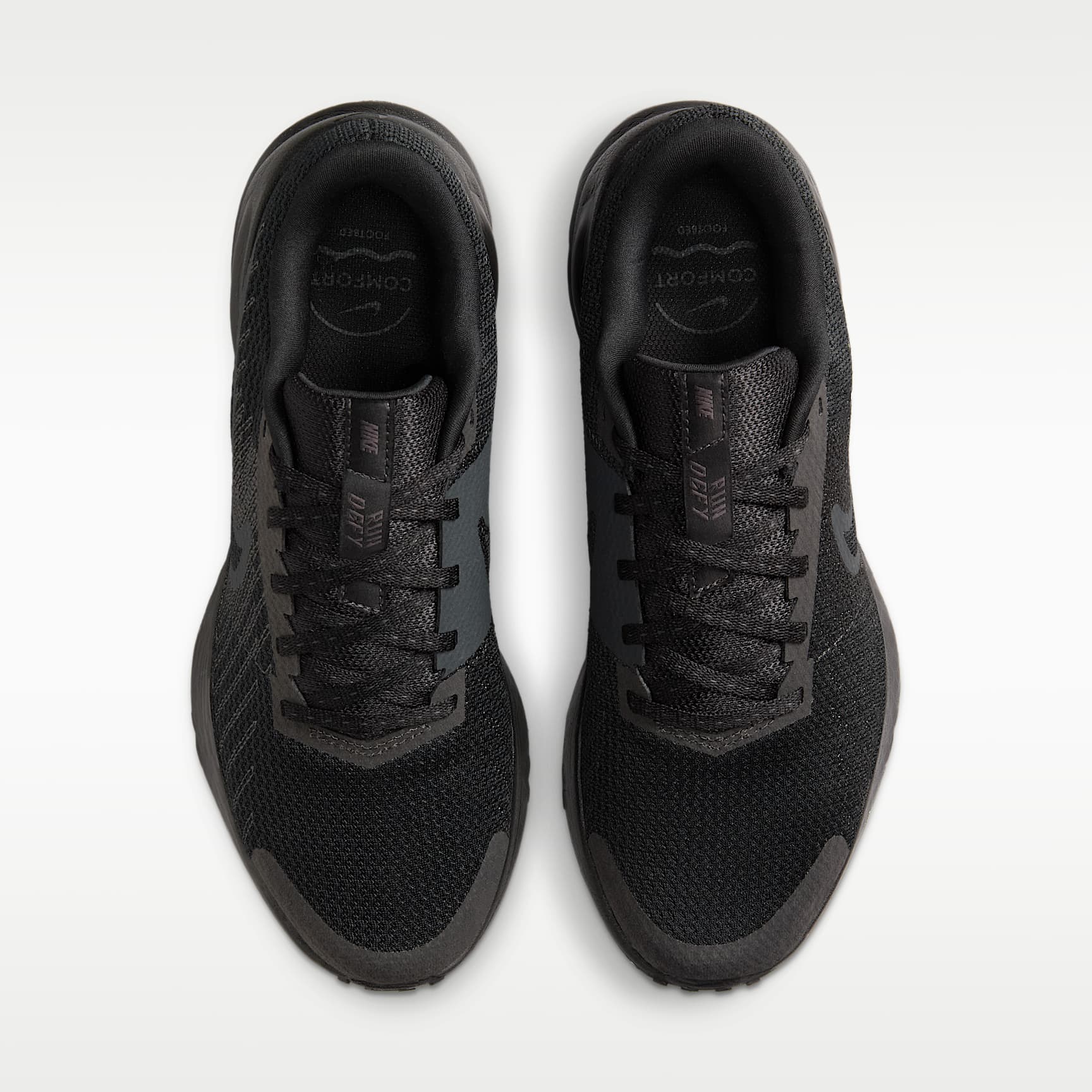 Nike Run Defy Straßenlaufschuh (Damen) – Schwarz/Anthracite