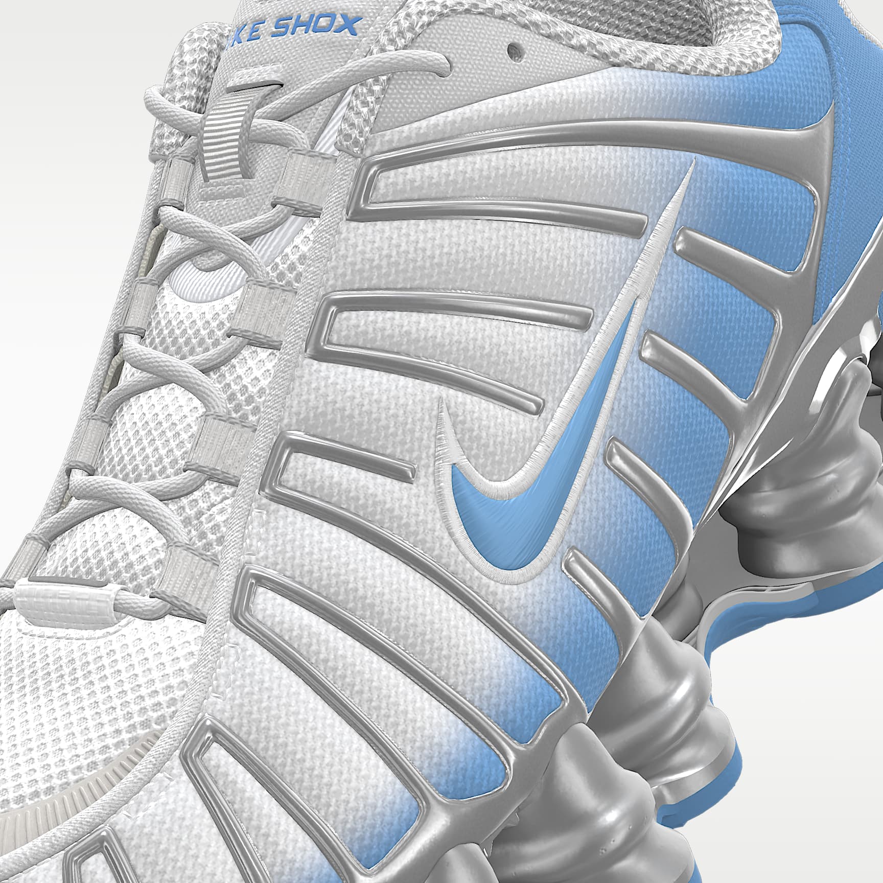 Nike Shox TL By You personalisierbarer Schuh (Damen) – Multi-Color/Multi-Color [1713375679]