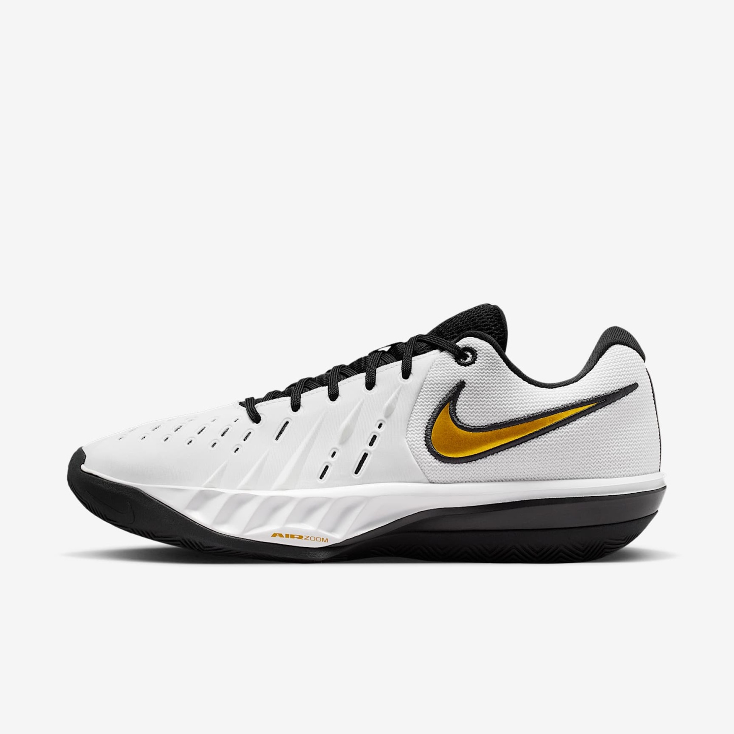 Nike G.T. Cut Academy 2 Basketballschuh – Weiß/Schwarz/Metallic Gold