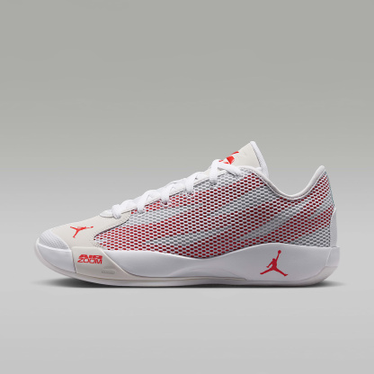 Luka 77 Basketballschuh – Weiß/Swan/Picante Red