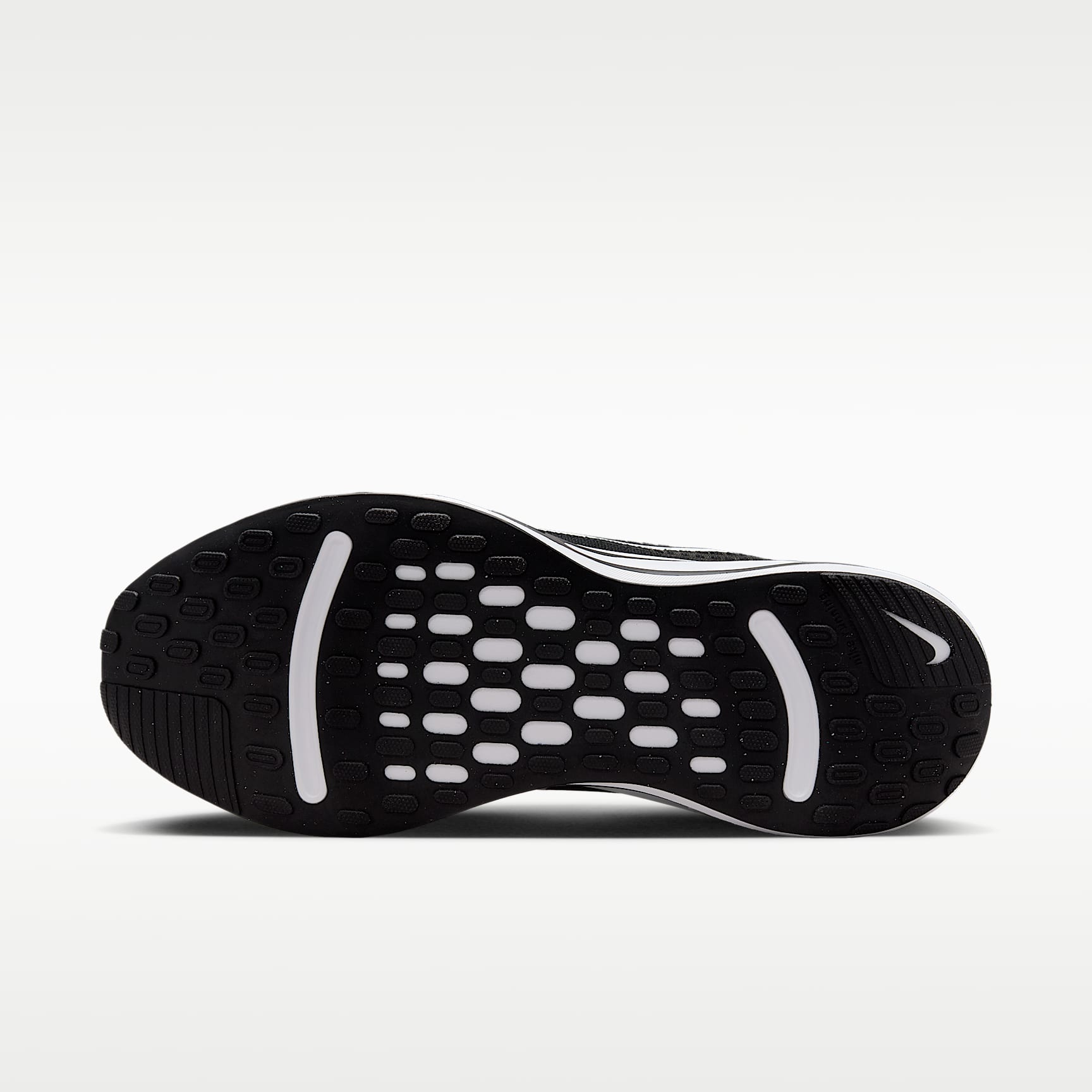 Nike Journey Run Straßenlaufschuh (Herren) – Schwarz/Anthracite/Weiß