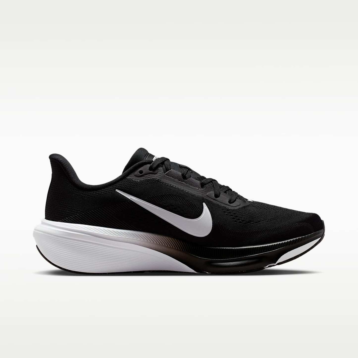 Nike Pegasus 42 Straßenlaufschuh (Damen) – Schwarz/Iron Grey/Weiß