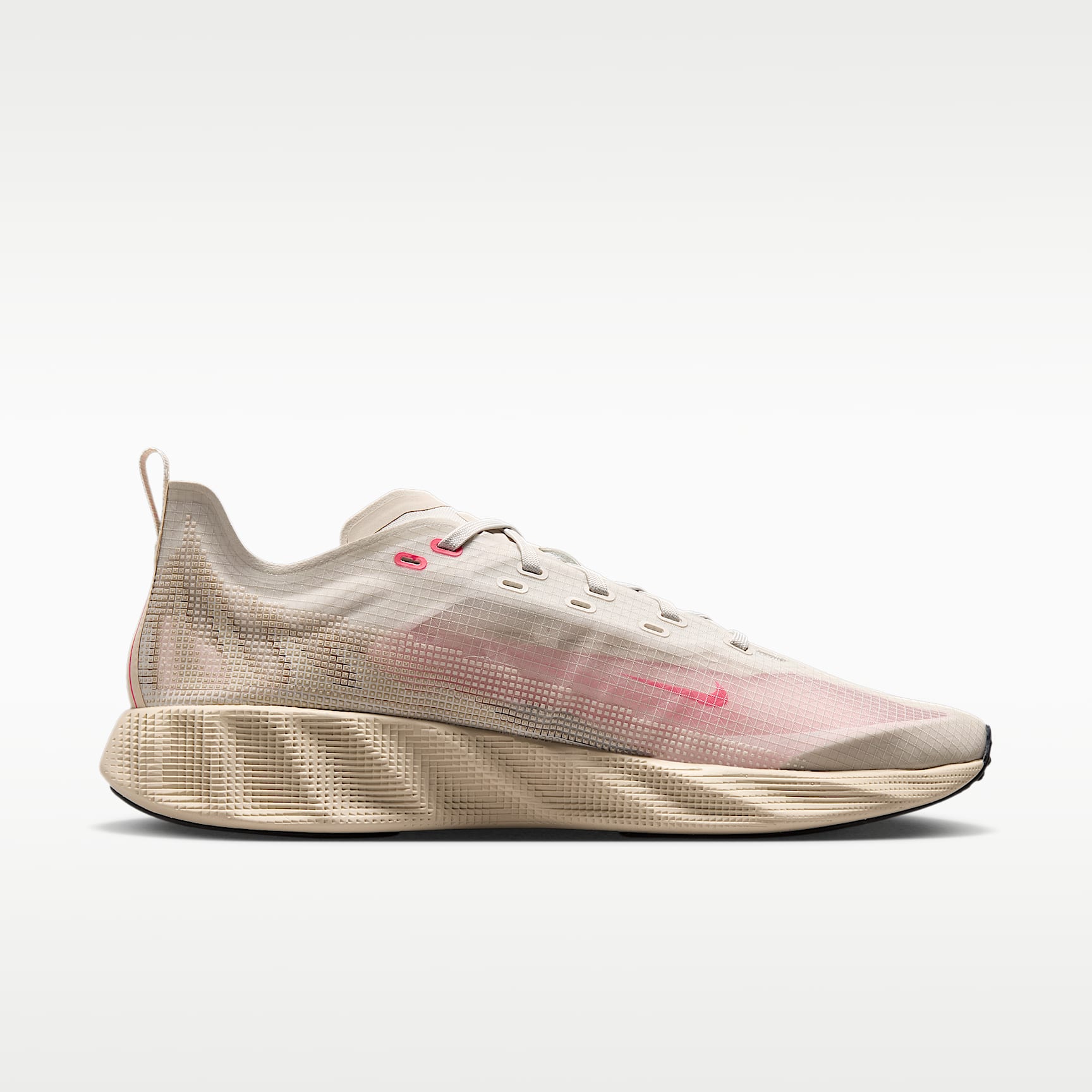 Nike Ava X Herrenschuh – Light Bone/Schwarz/Light Khaki/Siren Red