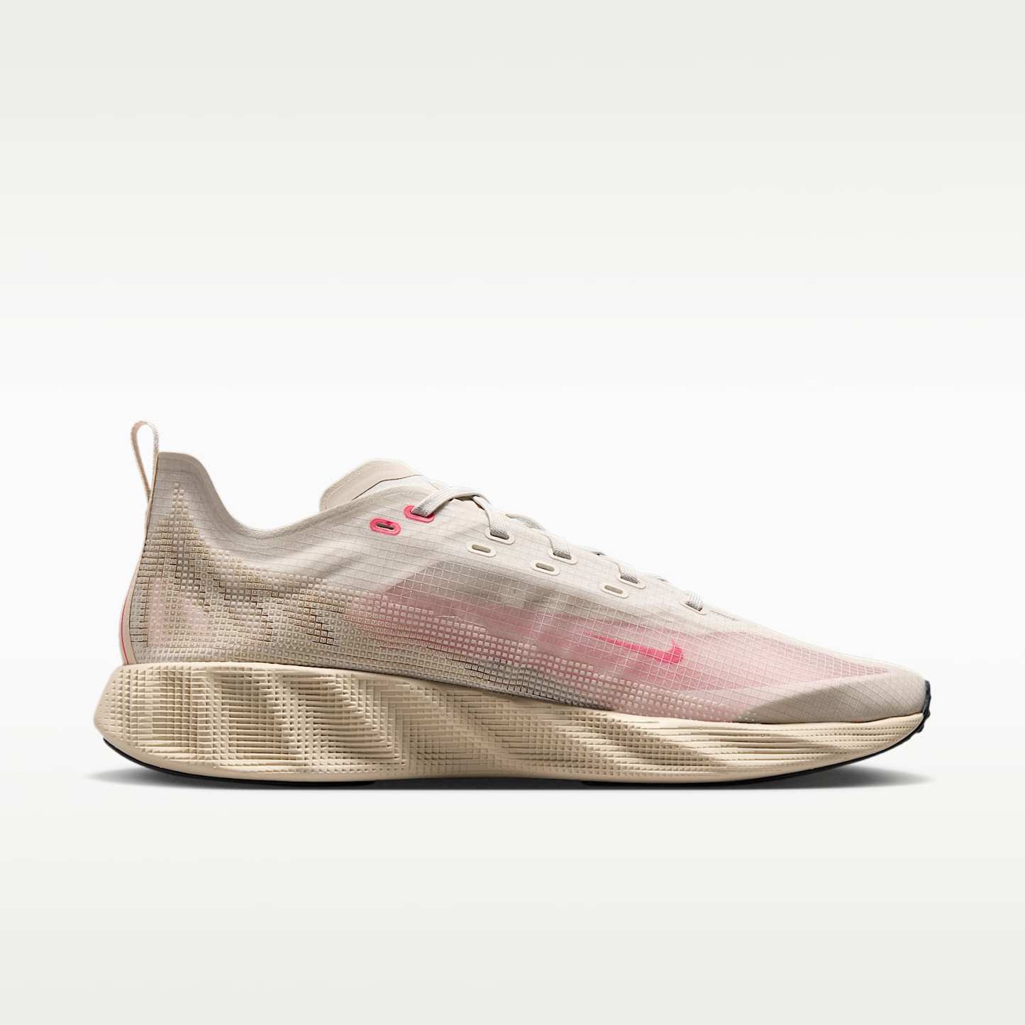 Nike Ava X Herrenschuh – Light Bone/Schwarz/Light Khaki/Siren Red