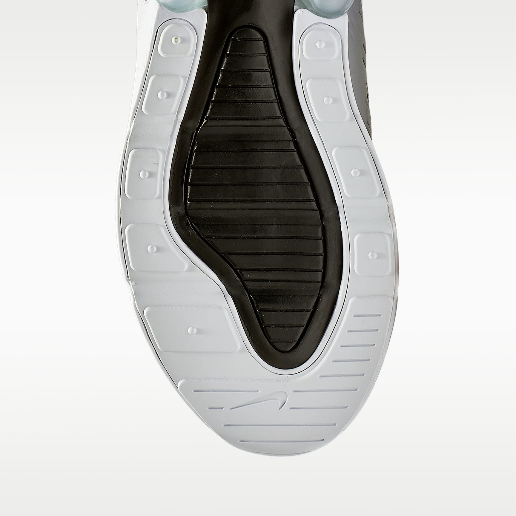 Nike Air Max 270 Herrenschuh – Weiß/Weiß/Schwarz