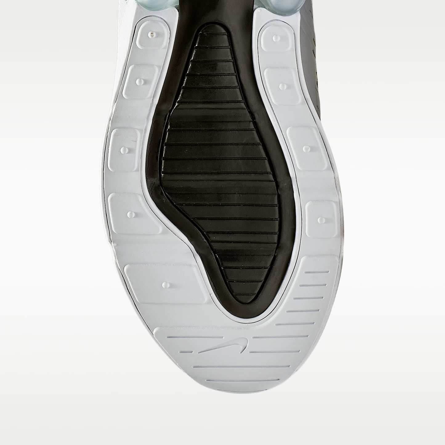 Nike Air Max 270 Herrenschuh – Weiß/Weiß/Schwarz