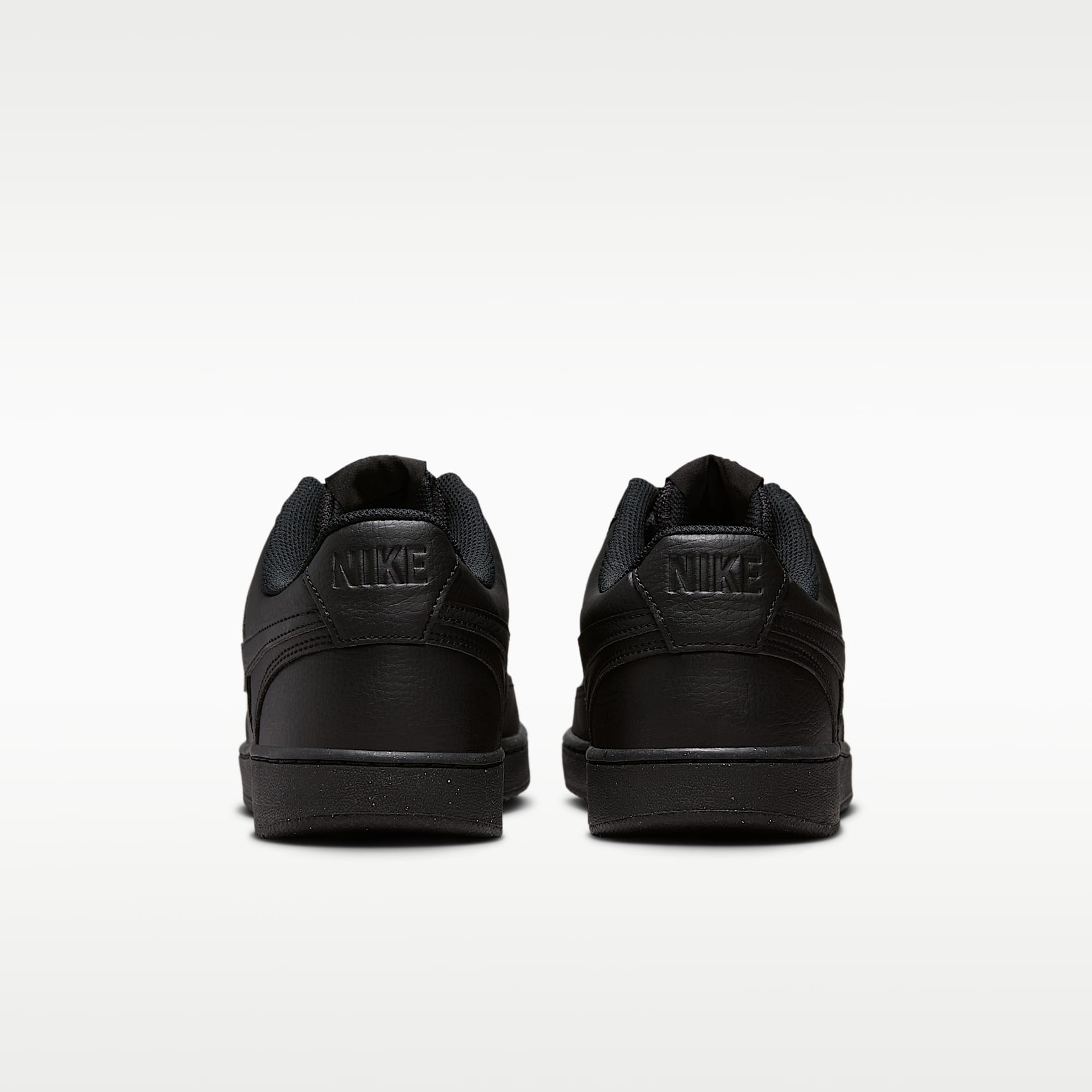 Nike Court Vision Low Next Nature Herrenschuh – Schwarz/Schwarz/Schwarz
