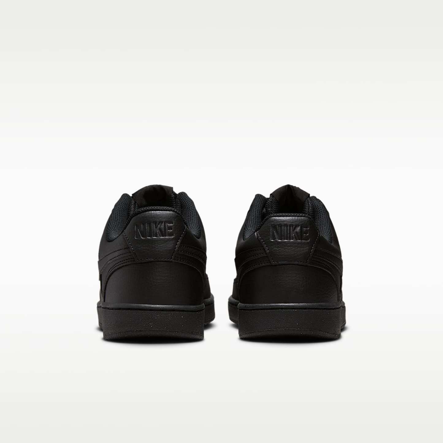 Nike Court Vision Low Next Nature Herrenschuh – Schwarz/Schwarz/Schwarz