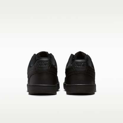 Nike Court Vision Low Next Nature Herrenschuh – Schwarz/Schwarz/Schwarz