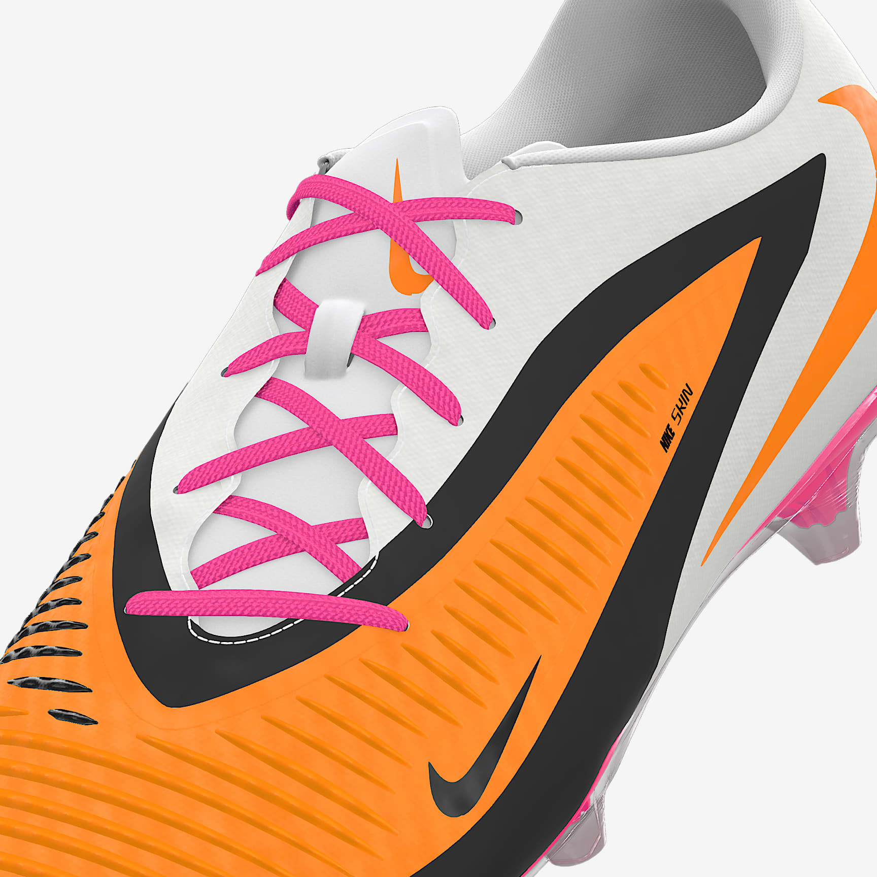 Nike Phantom 6 Low Academy By You personalisierbarer Fußballschuh für verschiedene Böden – Multi-Color/Multi-Color/Multi-Color [6477710142]