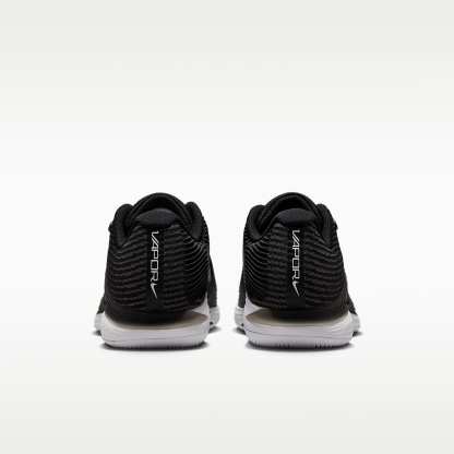 Nike Vapor 12 Tennisschuh für Hartplätze (Damen) – Schwarz/Dark Smoke Grey/Weiß