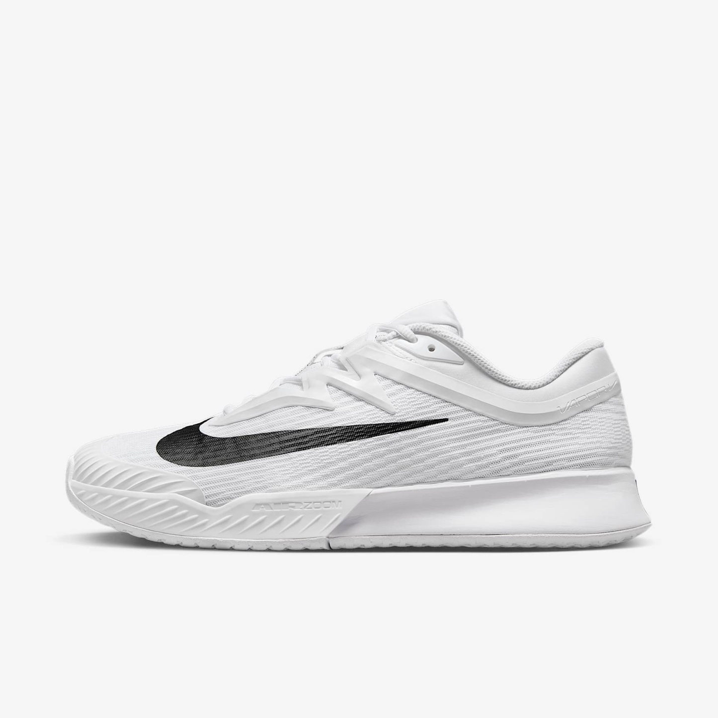 Nike Vapor Pro 3 Tennisschuh für Hartplätze (Herren) – Weiß/Schwarz